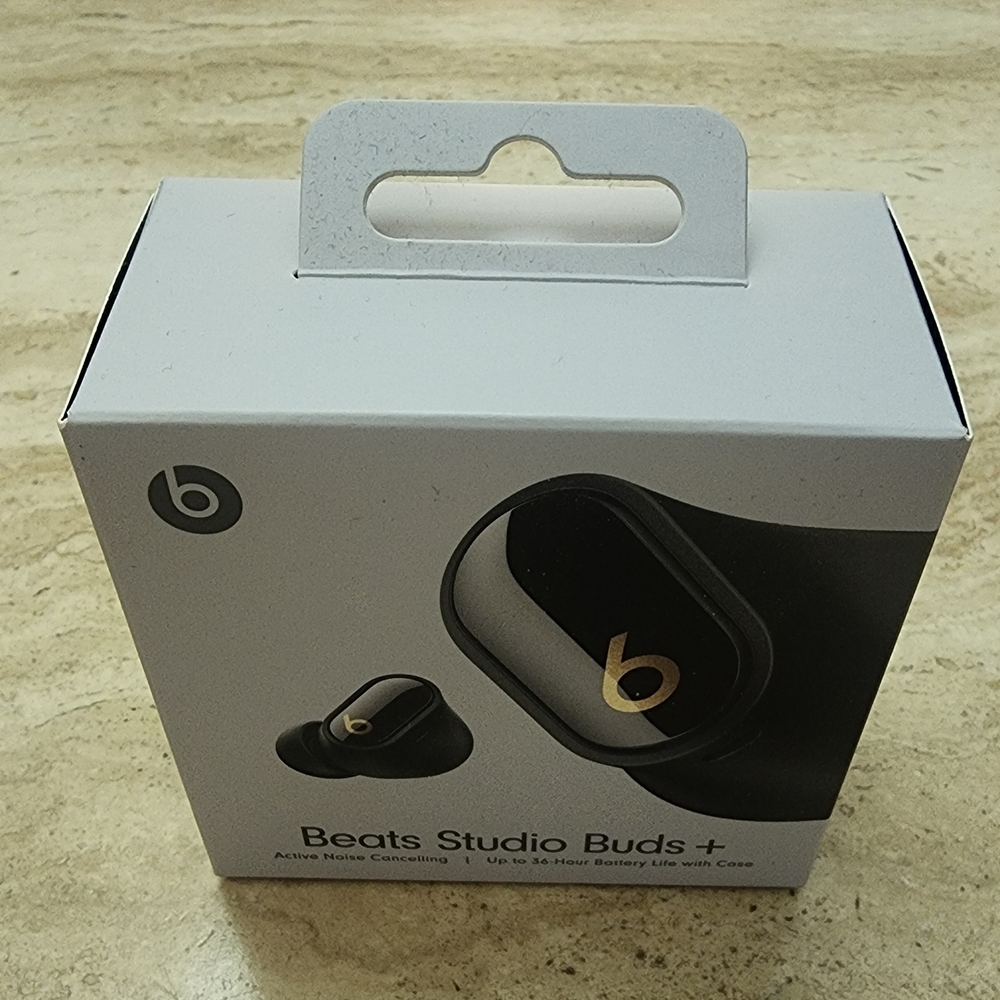 Studio Buds+ Black Wireless Headset Beats